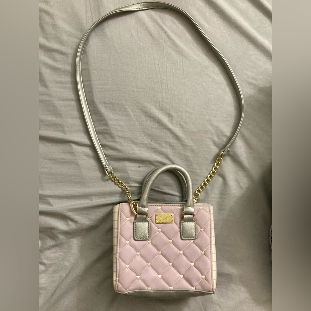 Betsy Johnson cross body